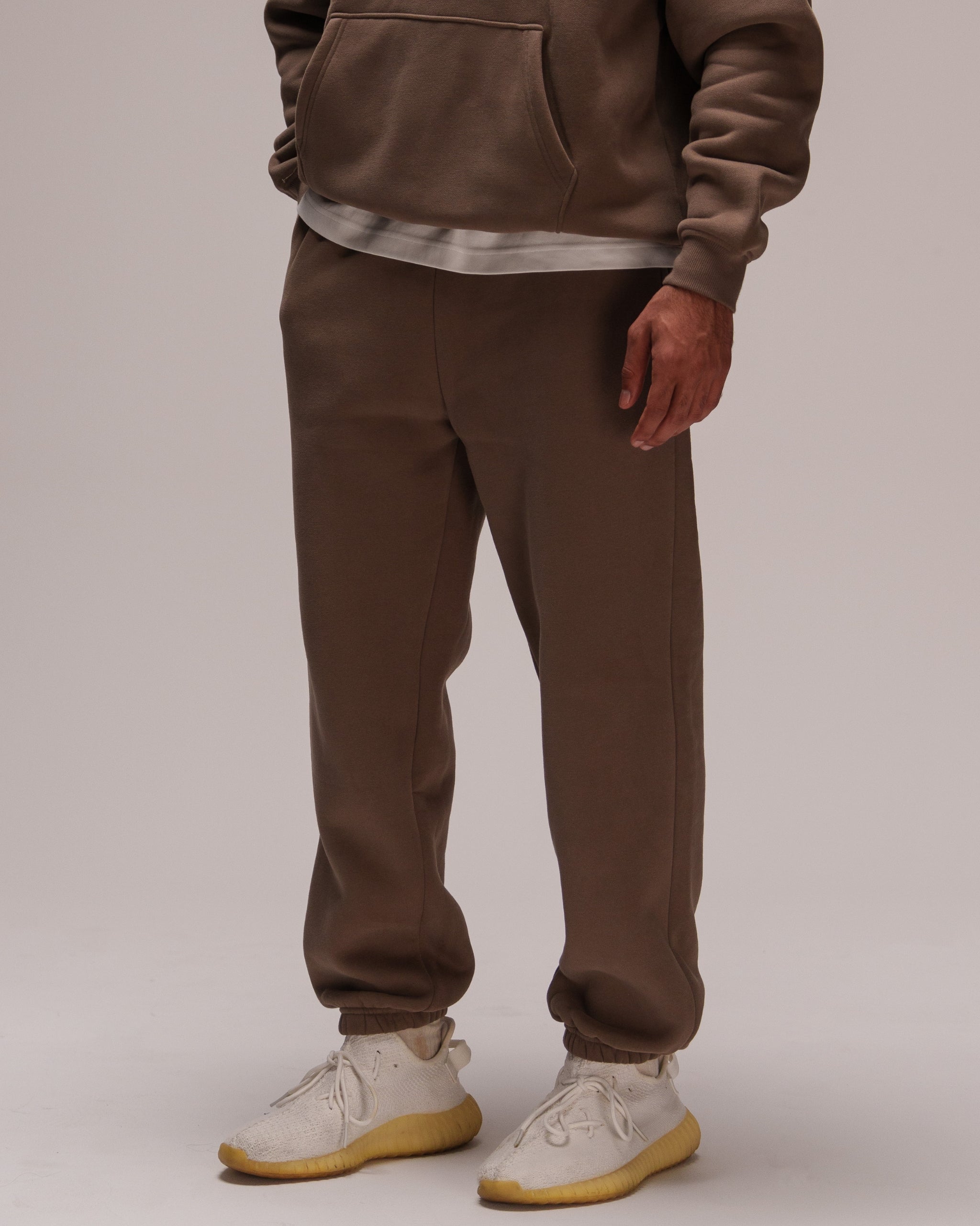 Earth Brown Foundations+ Joggers