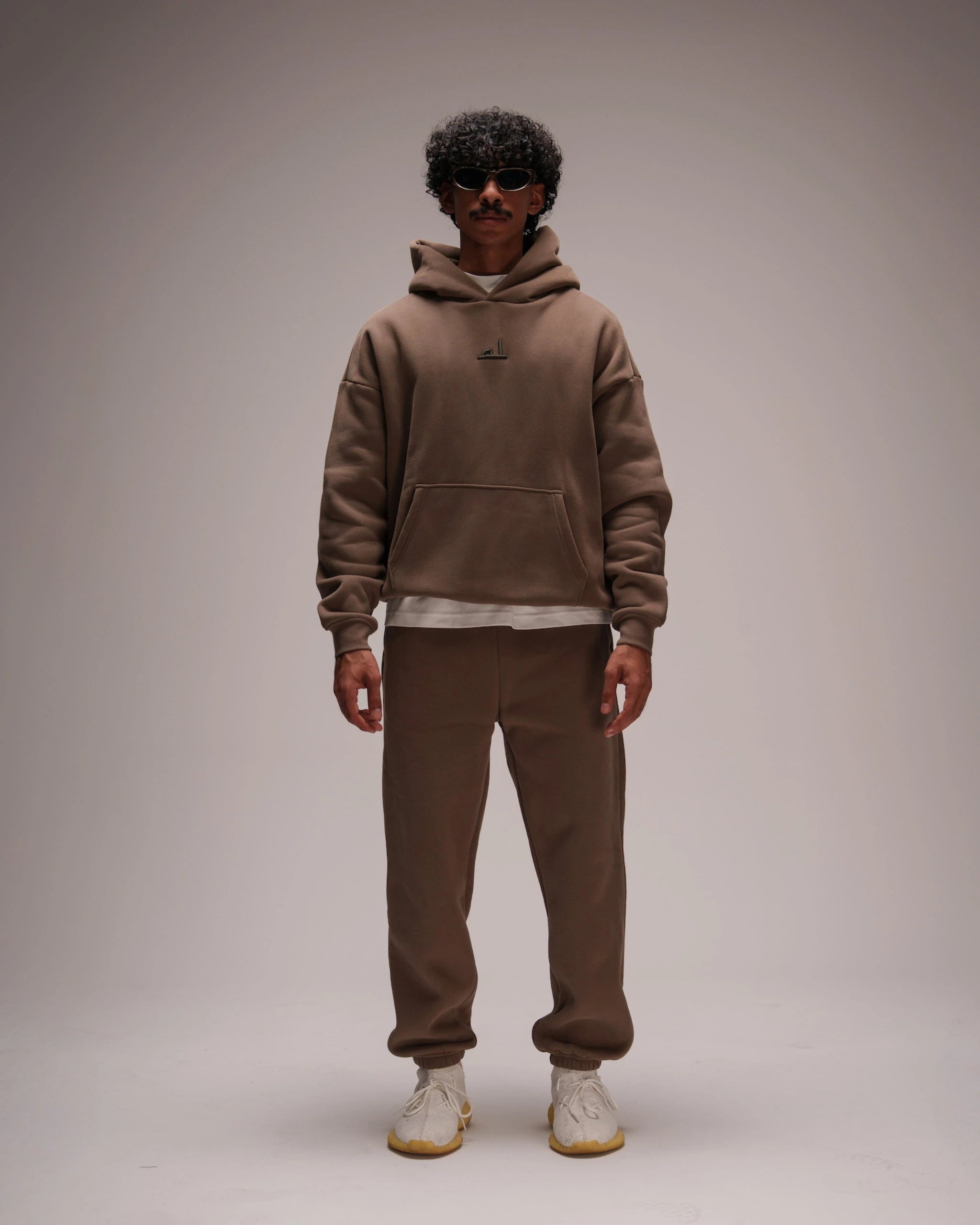 Earth Brown Foundations+ Tracksuit