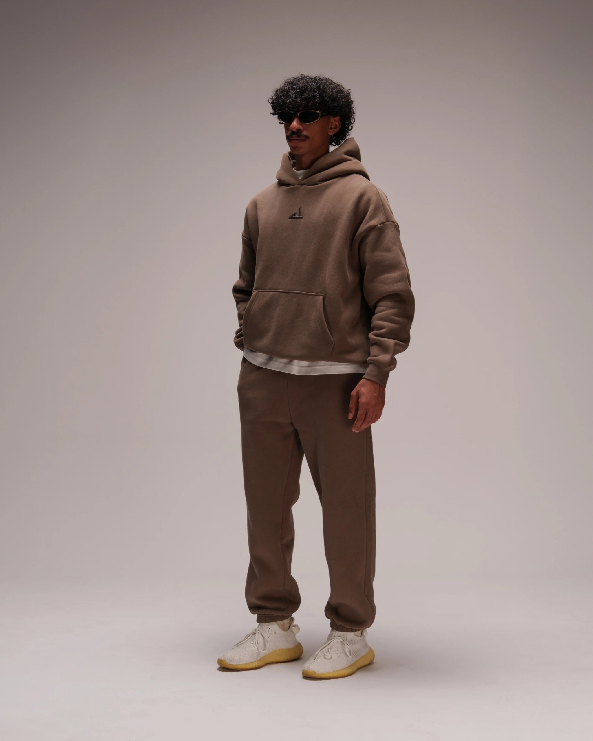 Earth Brown Foundations+ Tracksuit