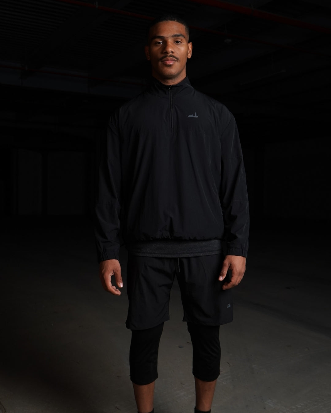AL Active M-Flex Training Kit (Track Jacket + Awrah Shorts)