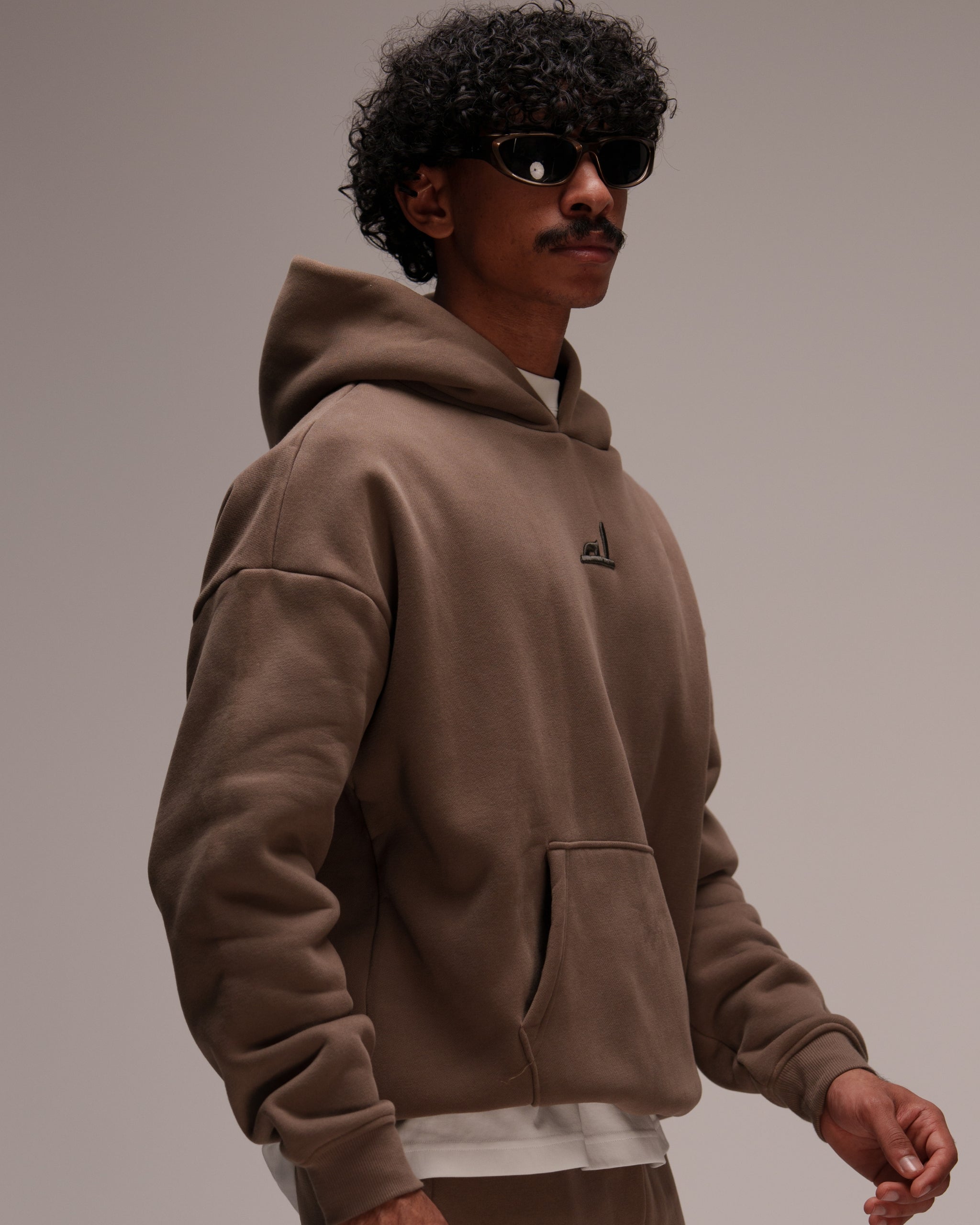 Earth Brown Foundation+ Hoodie