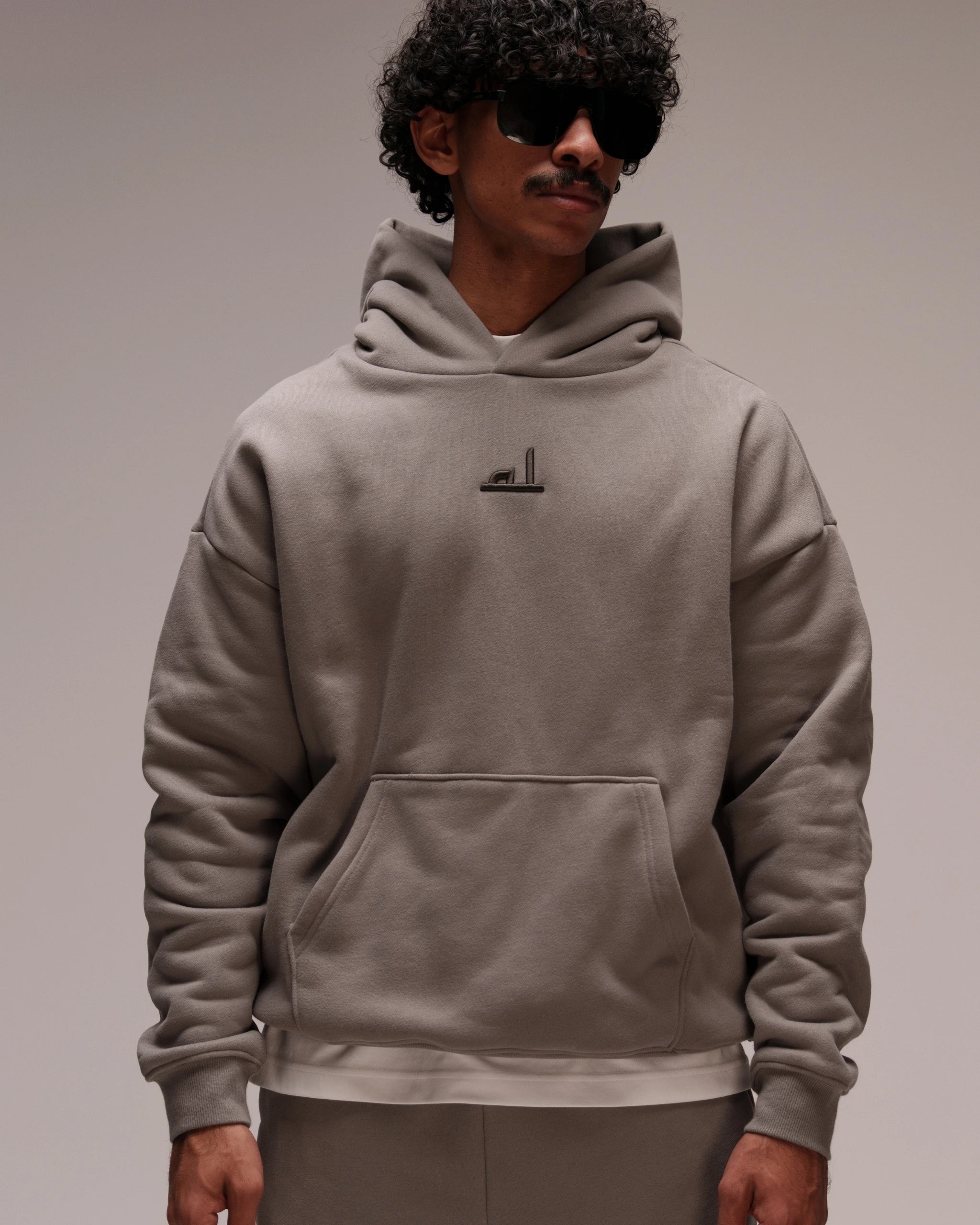 Slate Grey Foundation+ Hoodie