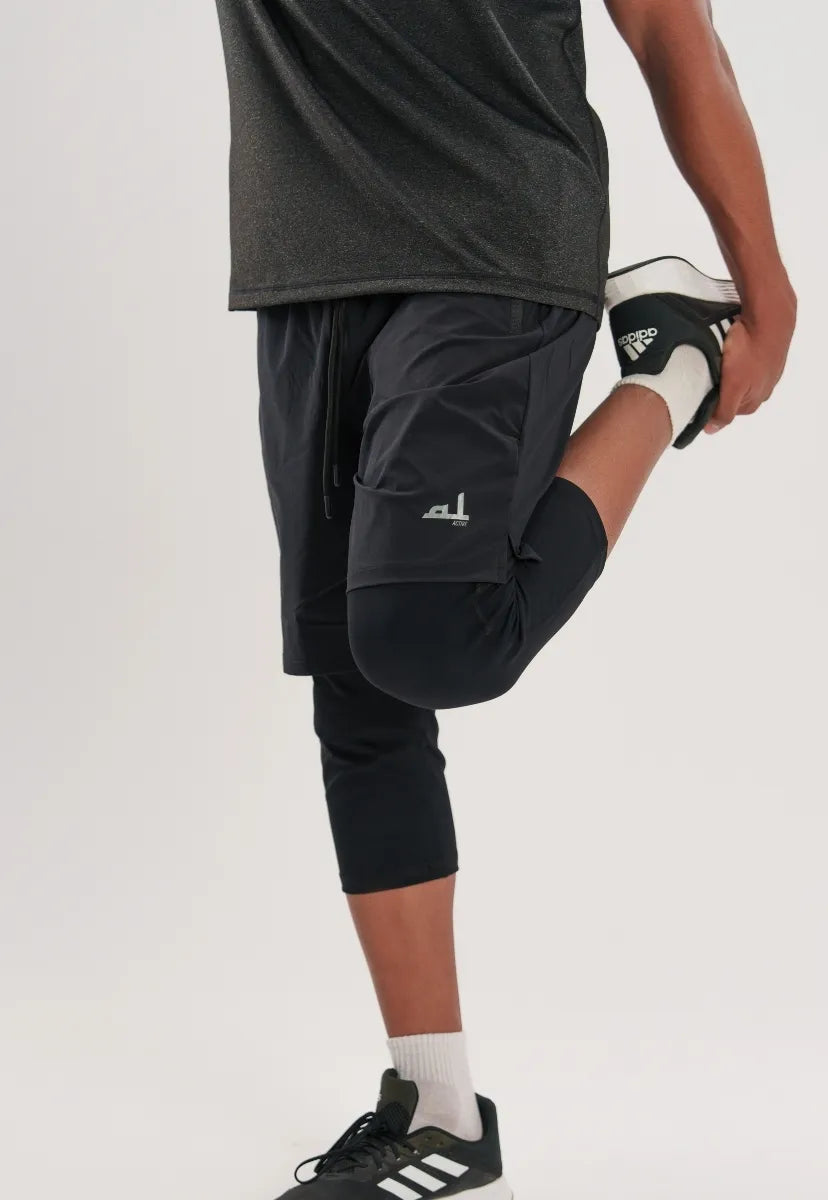 Awrah Shorts and Shirt Sets | Men's Awrah Set | Al-Layth