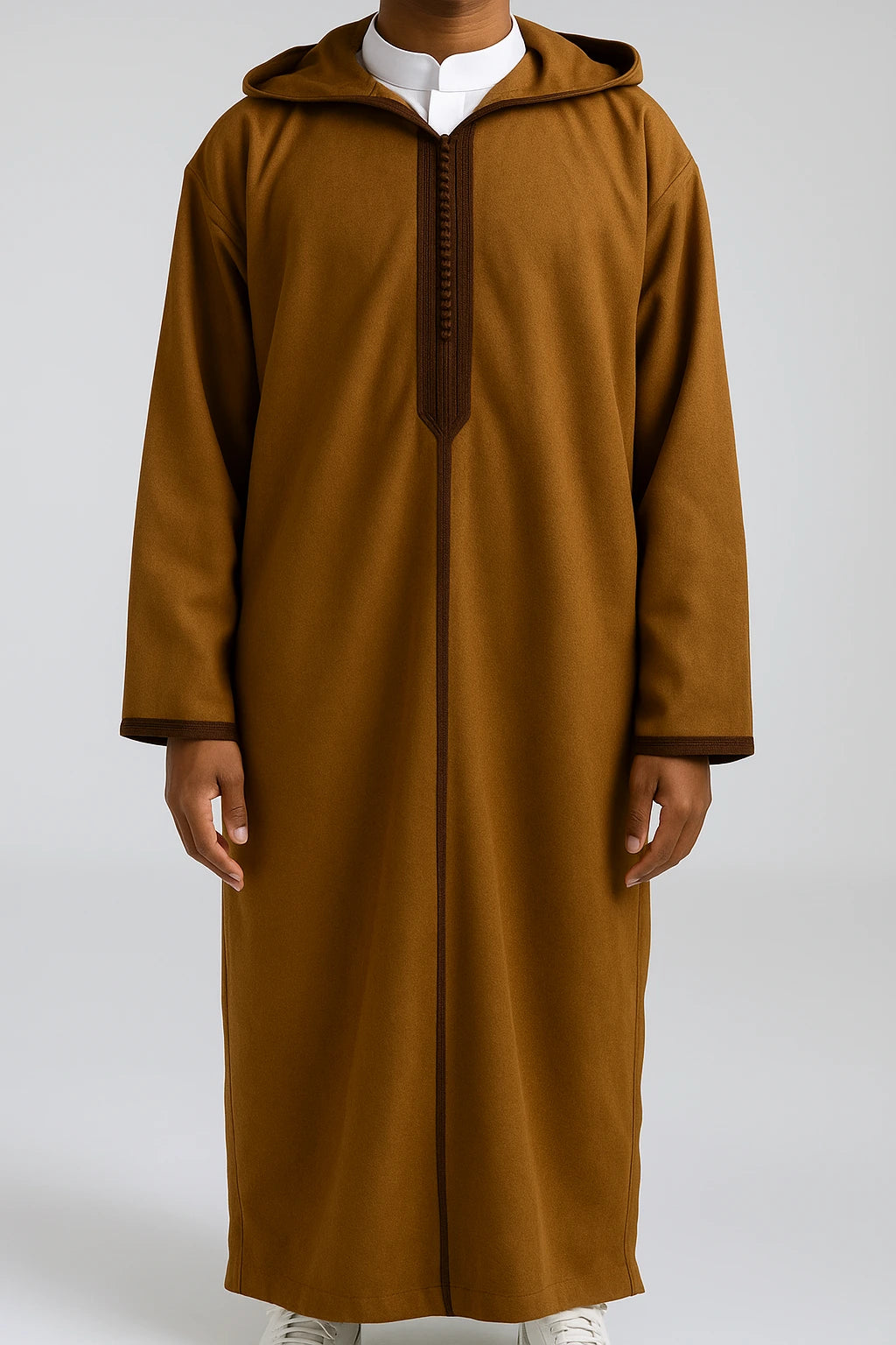 Brown Milifa Djellaba