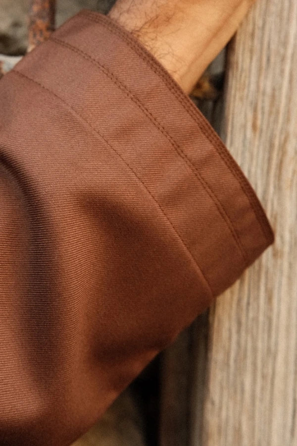 Light Brown Emirati Thobe | Light Brown Thobe | Al-Layth