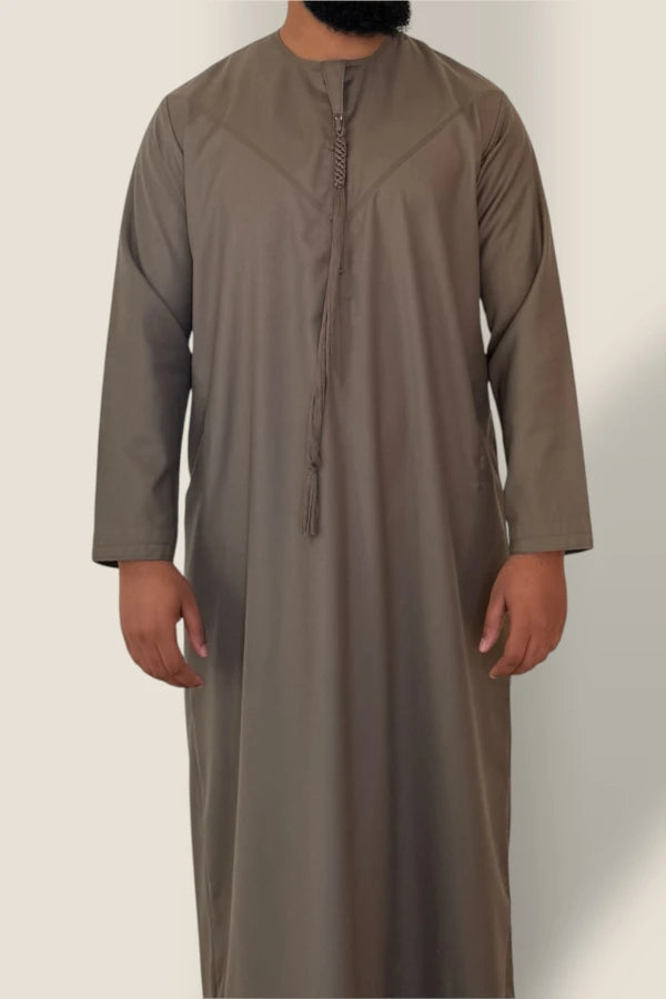 Sage Grey Thobe