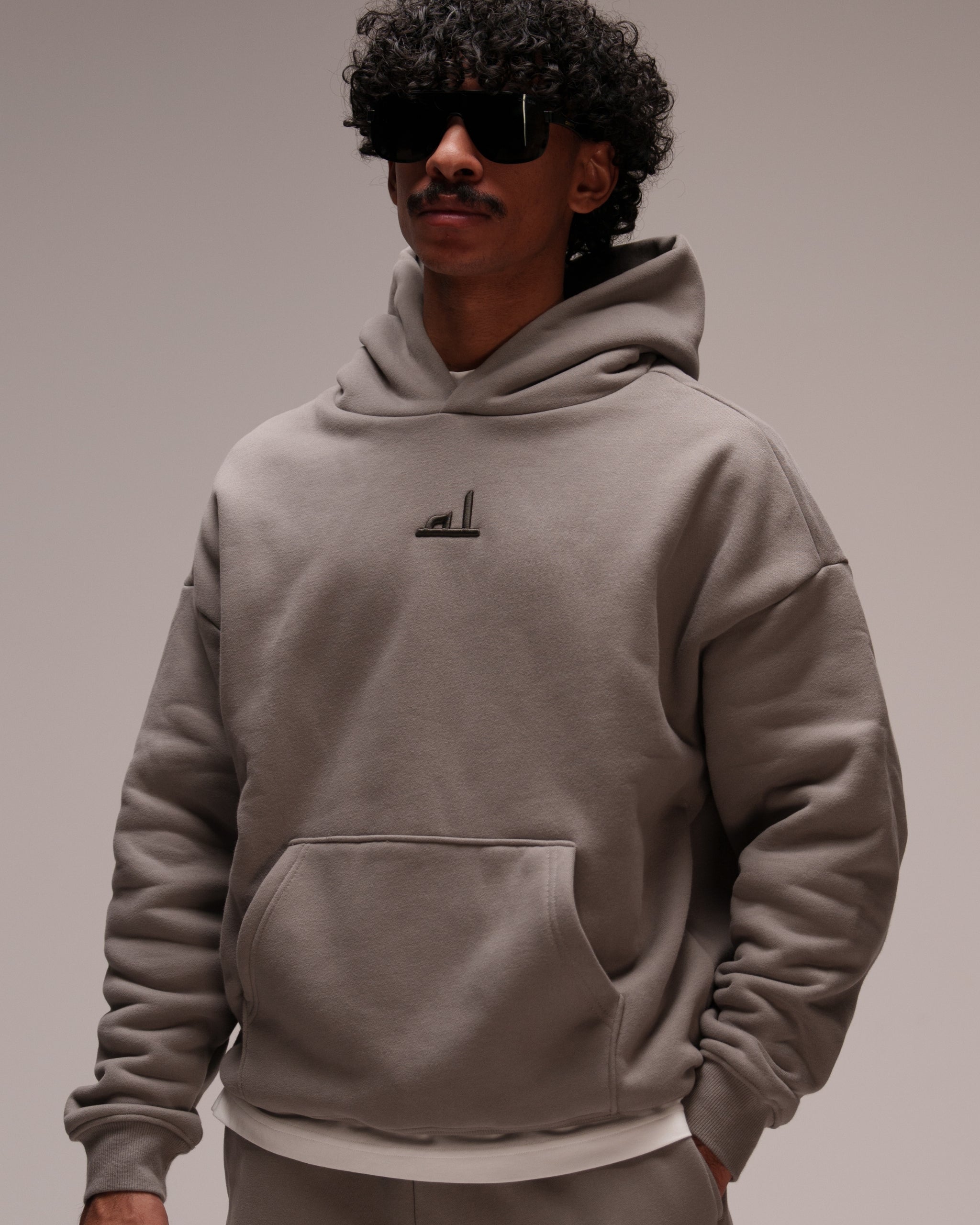 Slate Grey Foundation+ Hoodie