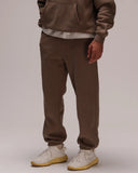 Foundations+ Joggers in Earth Brown