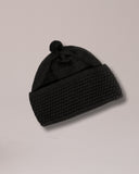 Black Moroccan Beanie | Moroccan Beanie Hat | Al-Layth