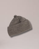 Grey Moroccan Beanie | Grey Beanie Hat | Al-Layth