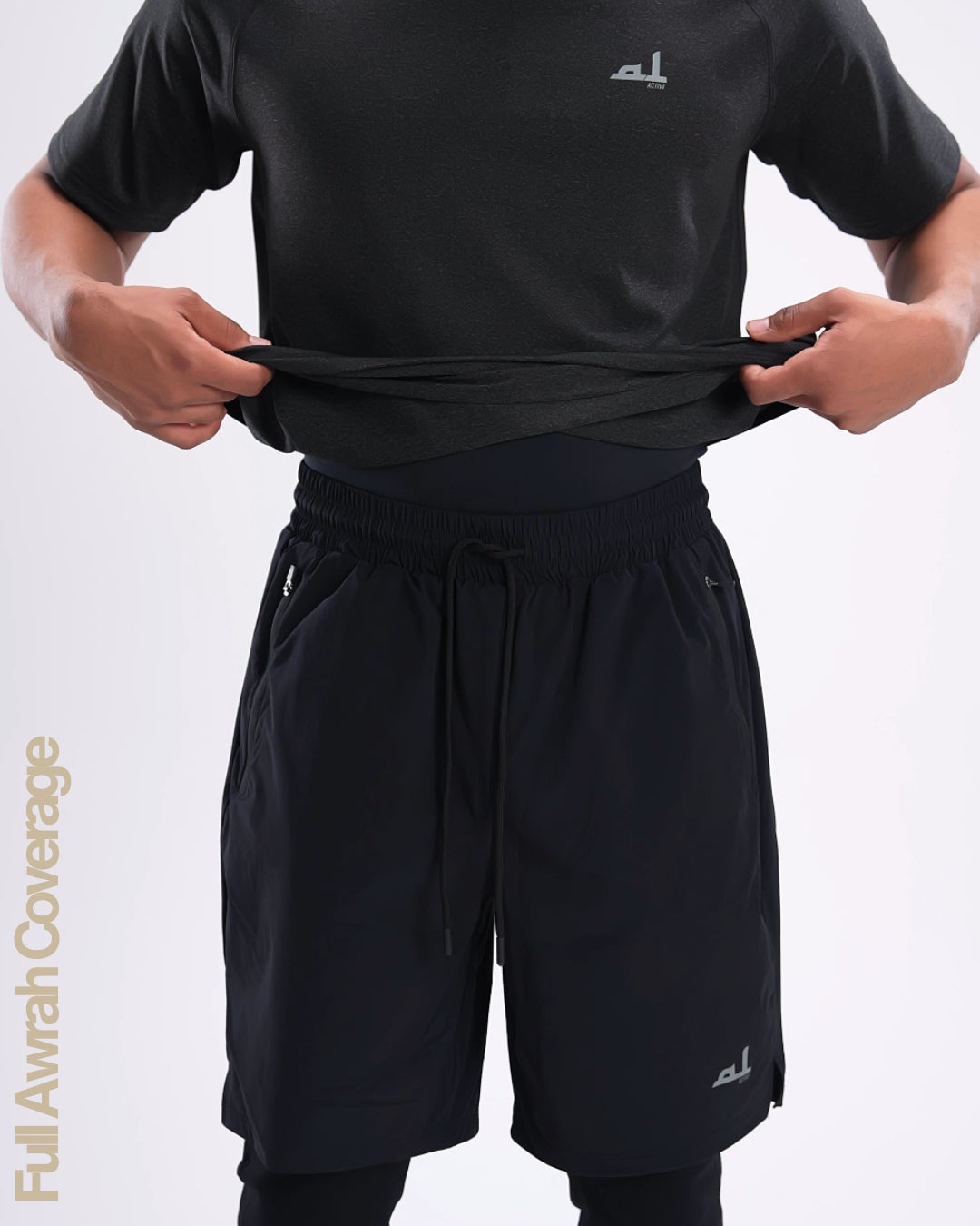 AL Active M-Flex Awrah Shorts