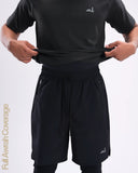 Awrah Shorts and Shirt Sets | Men's Awrah Set | Al-Layth