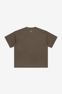 Men's Oversized T-Shirt: Mallard Brown T-Shirt | Al-Layth