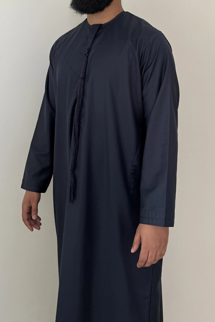 Navy Blue Thobe