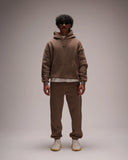 Earth Brown Tracksuit | Relaxed Fit Tracksuit | Al-Layth
