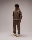 Earth Brown Tracksuit | Relaxed Fit Tracksuit | Al-Layth