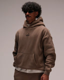Foundations+ Hoodie in Earth Brown