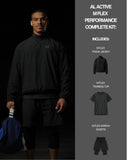 AL Active Performance Complete Kit (Track Jacket + Awrah Shorts + Training Top)