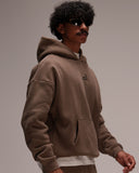 Men's Cotton Hoodie | Men's Brown Hoodie | Al-Layth
