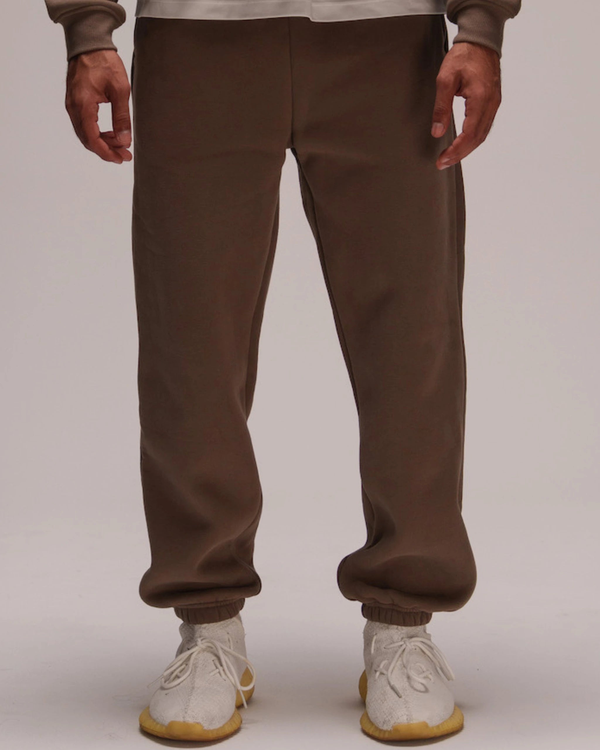 Earth Brown Foundations+ Joggers