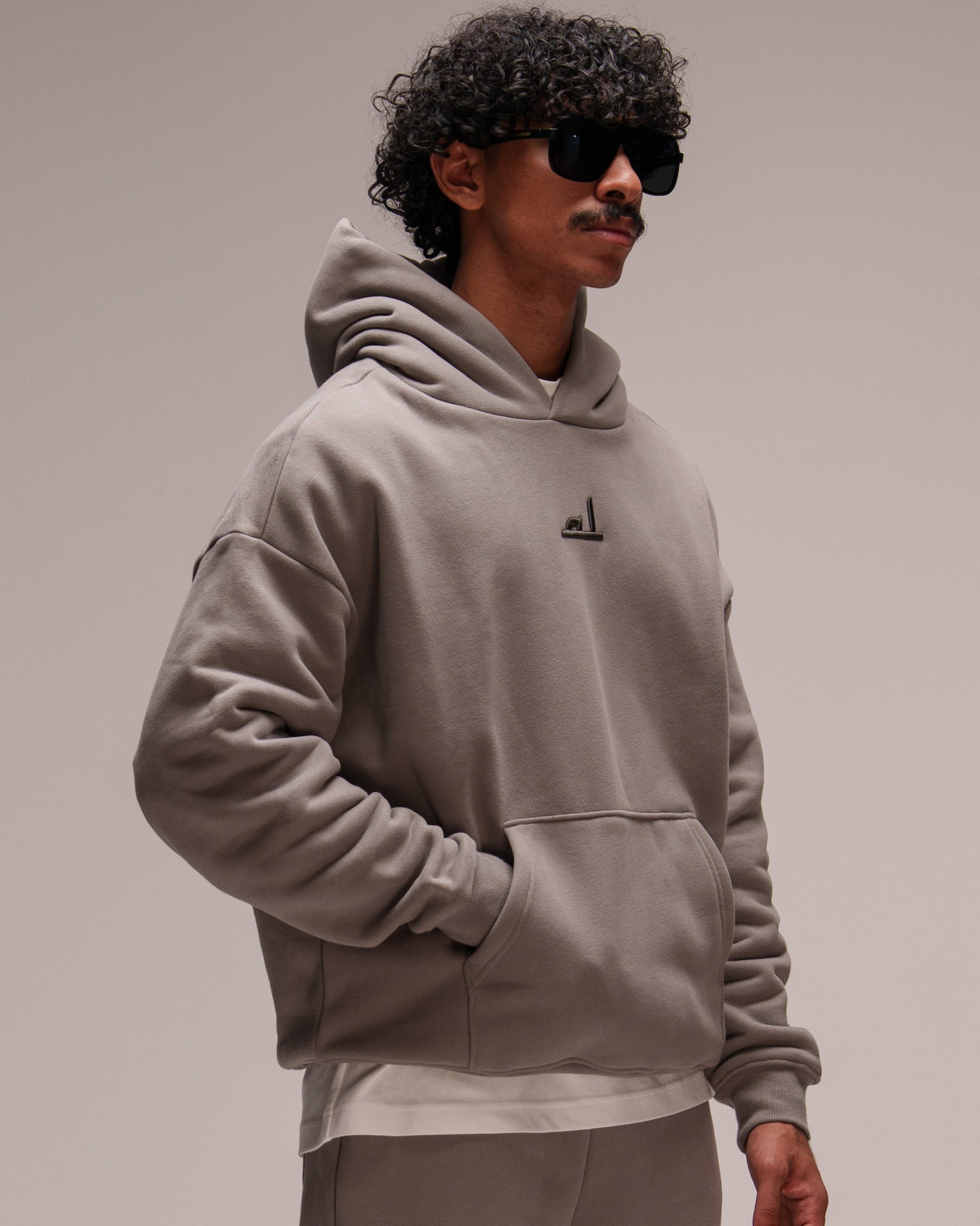 Slate Grey Foundation+ Hoodie