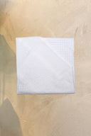 White Shemagh Scarf | Shemagh Head Wrap | Al-Layth