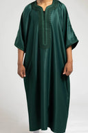 Moroccan Thobe for Men | Green Moroccan Thobe | Al-Layth