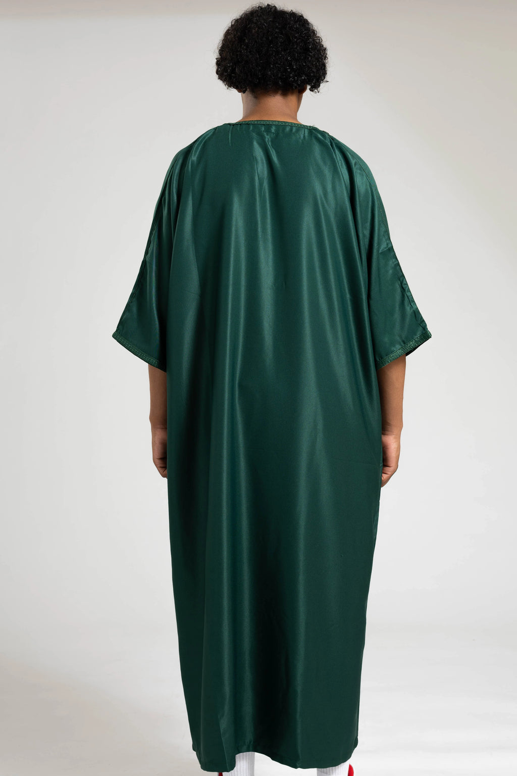 Green Moroccan Thobe | Forest Green Thobe | Al-Layth