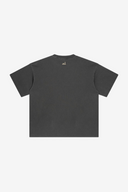 Foundations Oversized T-Shirt — Volcanic Ash Grey | Al-Layth