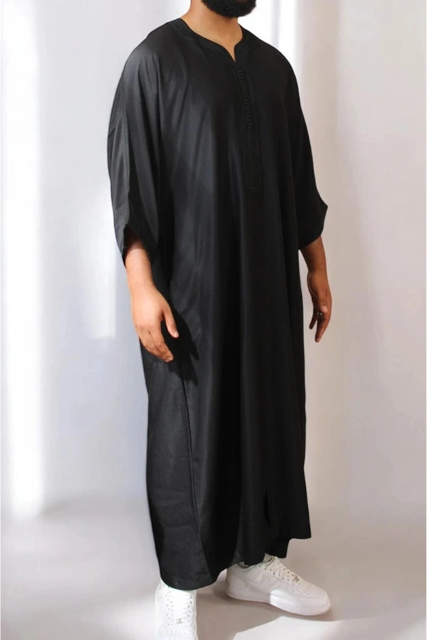 Black Luxe Thobe
