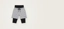 M-Flex Awrah Shorts in Grey