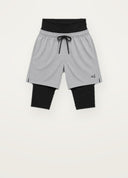 M-Flex Awrah Shorts in Grey