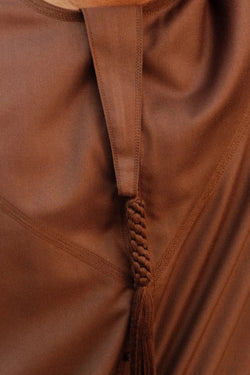 Collection of Light Brown Emirati Thobe | Light Brown Thobe  | Al-Layth in a gallery layout