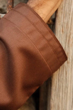 Collection of Light Brown Emirati Thobe | Light Brown Thobe  | Al-Layth in a gallery layout